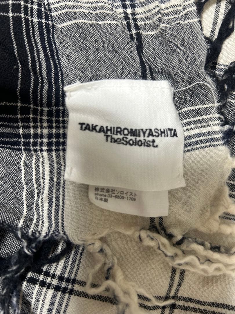 TAKAHIROMIYASHITA The Soloist. ストール