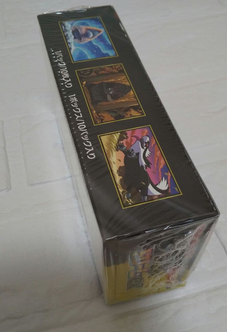 ポケモンカードゲーム MEGAドリームex シュリンク付　新品未開封　1box