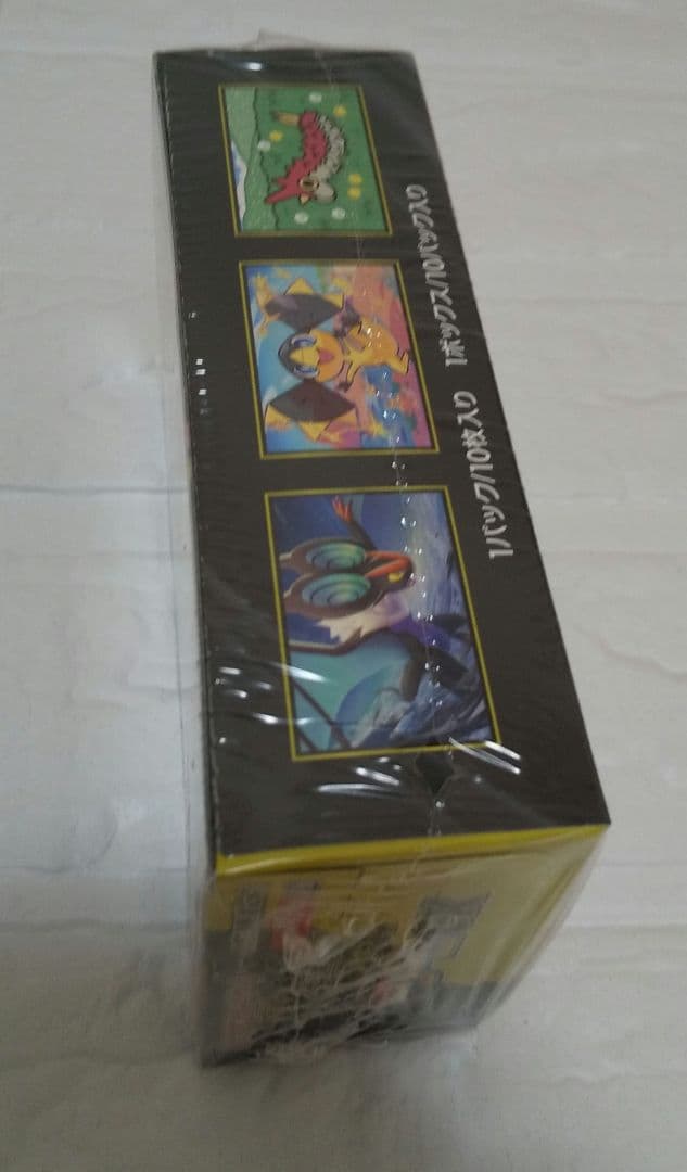 ポケモンカードゲーム MEGAドリームex シュリンク付　新品未開封　1box