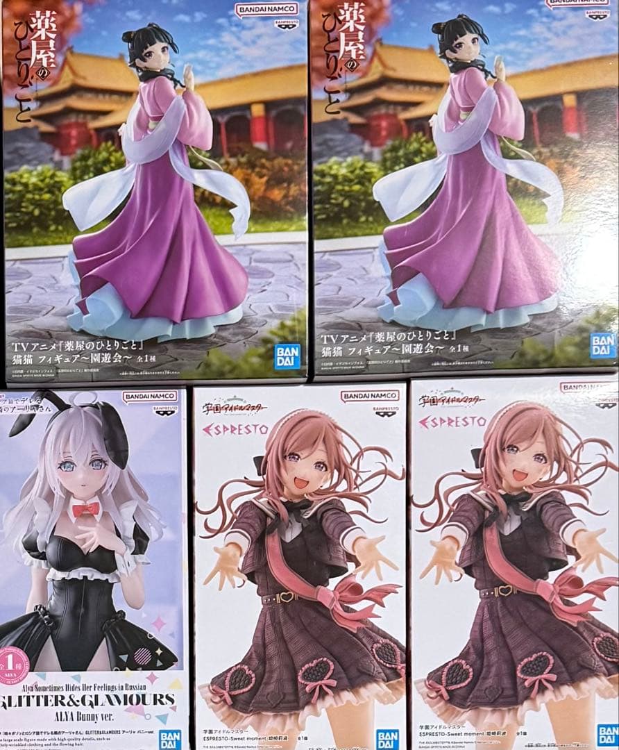 【フィギュア23点セット】初音ミク　フリーレン　猫猫　ワンピース