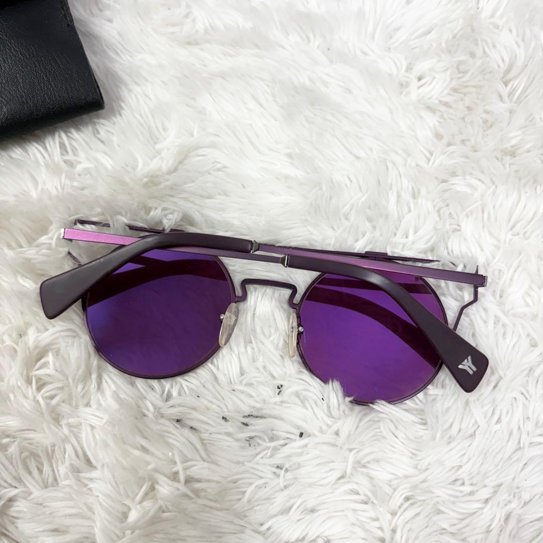 Yohji Yamamoto ヨウジヤマモト サングラス YY7024