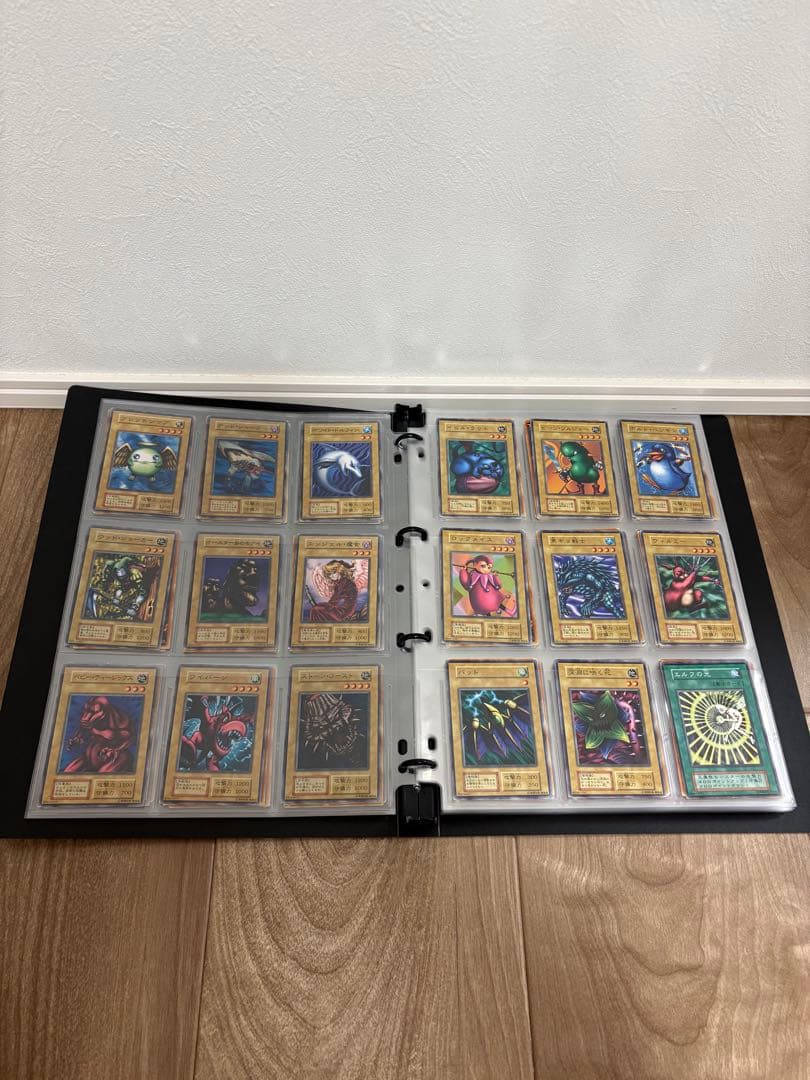 遊戯王　初期ノーマル　ブースター&スターターボックス　コンプリート品　285種