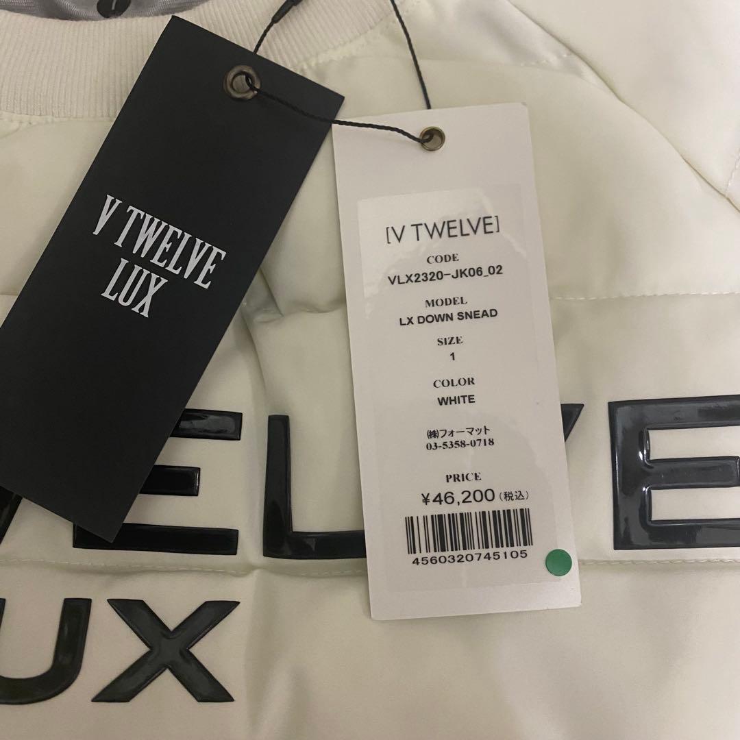 新品タグ付き　V12 レディース　ゴルフウエア　防寒スニード