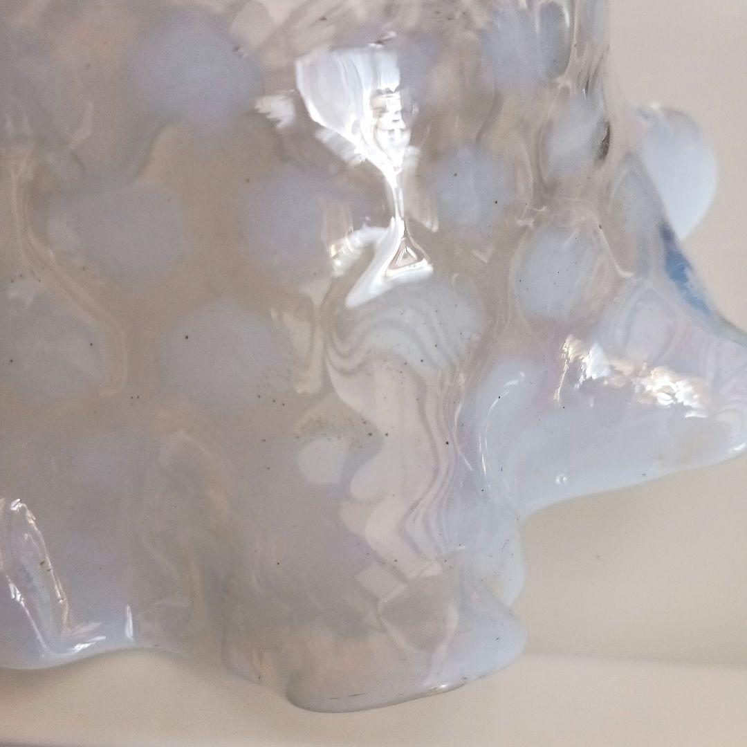 和製ガラス　ランプシェード