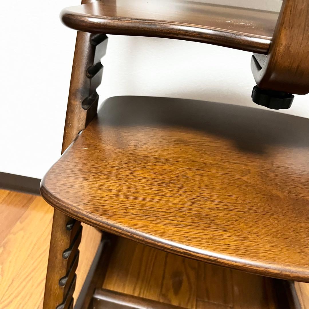 大和屋　すくすくチェアスリムプラス　テーブル＆ガード付　送料込み