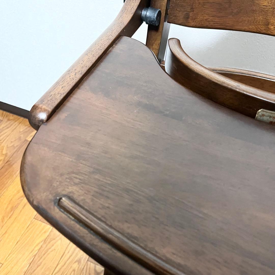 大和屋　すくすくチェアスリムプラス　テーブル＆ガード付　送料込み