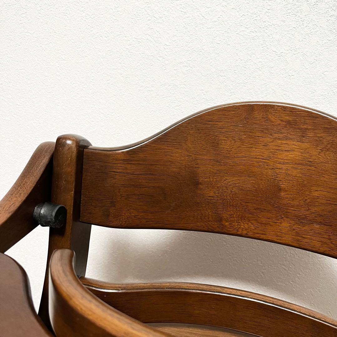 大和屋　すくすくチェアスリムプラス　テーブル＆ガード付　送料込み