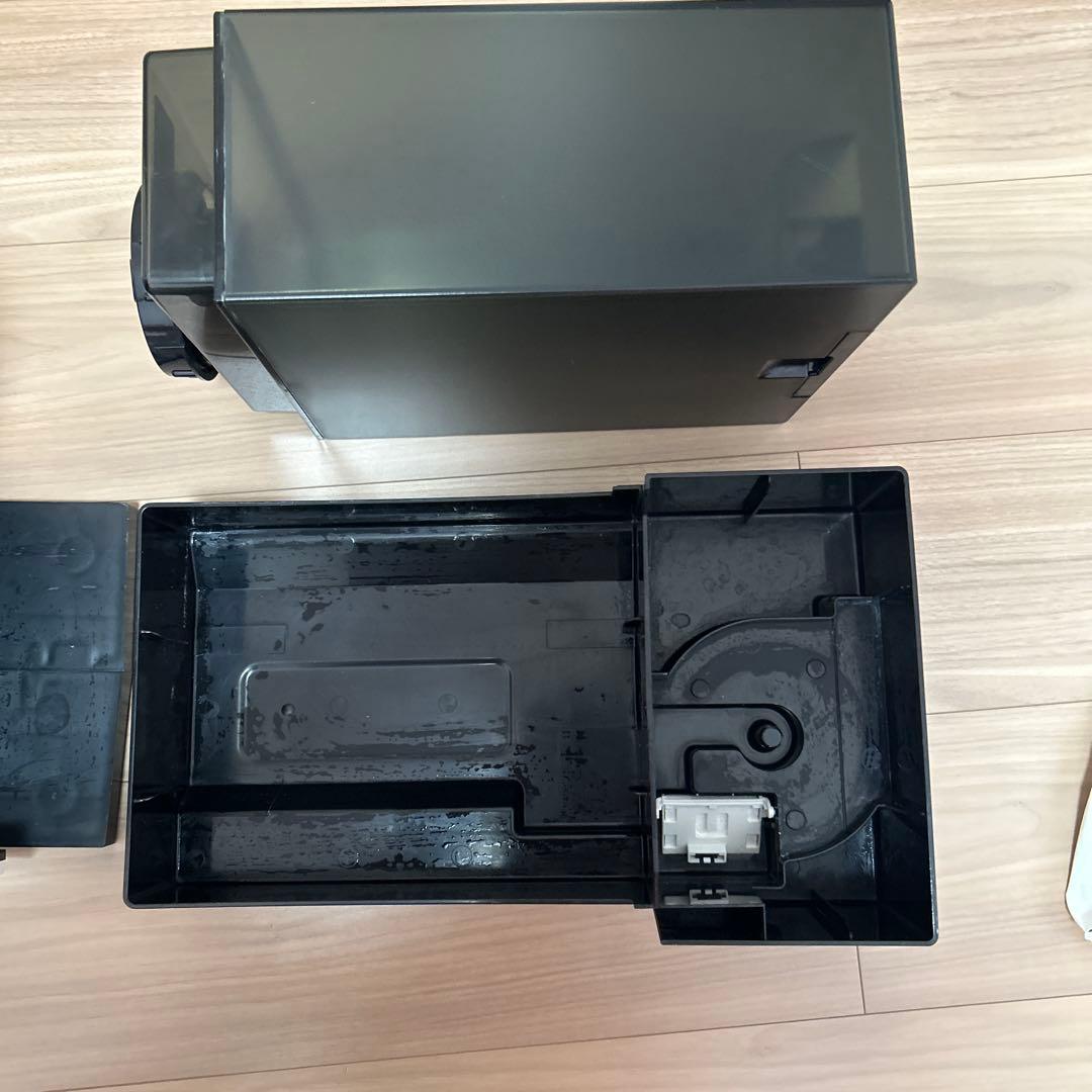 加湿器 ホワイト/ブラック