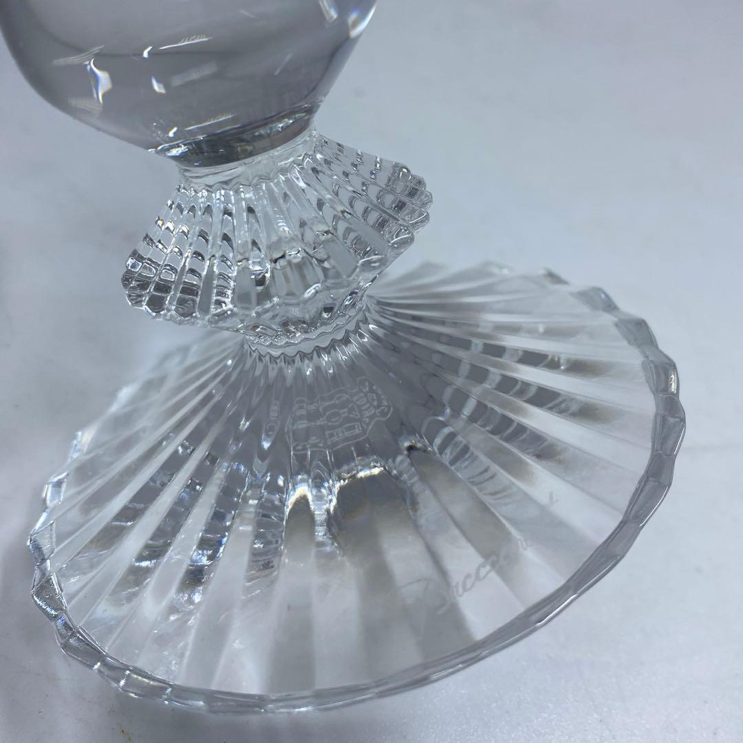 専用☆洋3バカラミルニュイシャンパン共箱高さ21.8㎝タカサ東な7-0125①