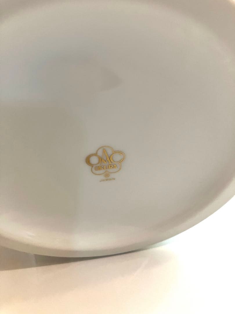 大倉陶園　金蝕葡萄　花瓶　36㎝　美品