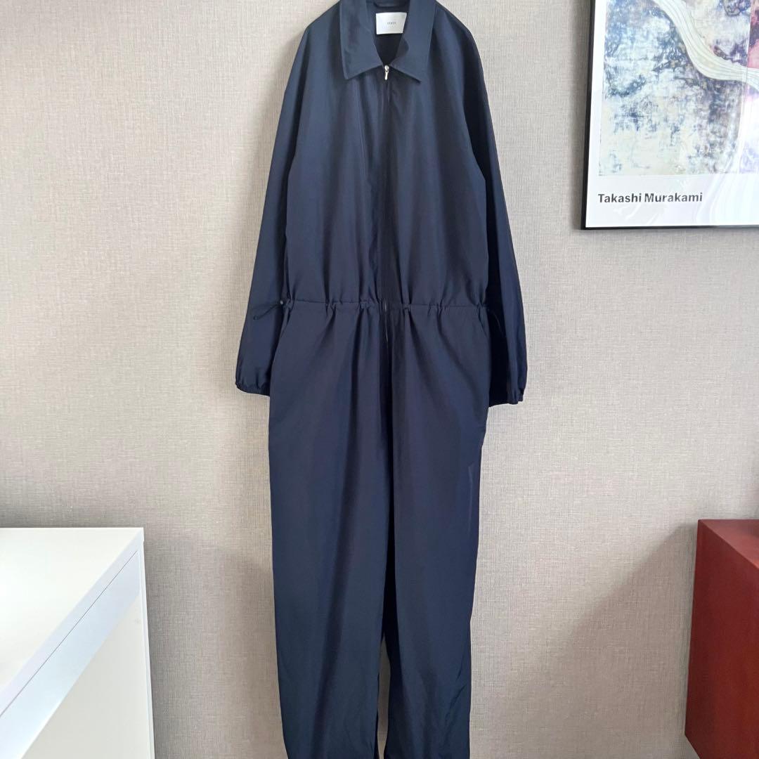 トップス Stein OVERSIZED NYLON ZIP JUMPSUIT S