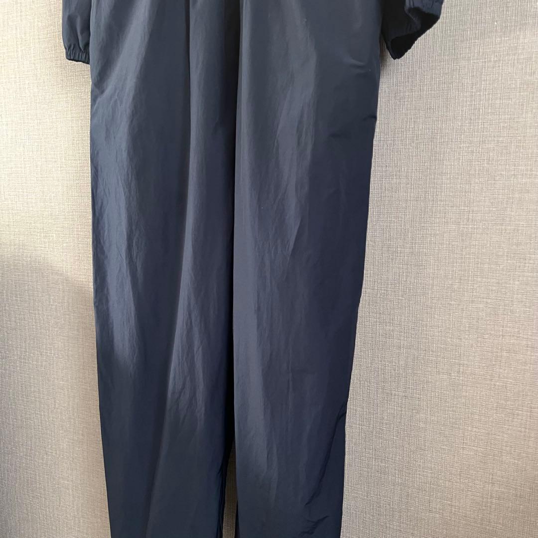 トップス Stein OVERSIZED NYLON ZIP JUMPSUIT S