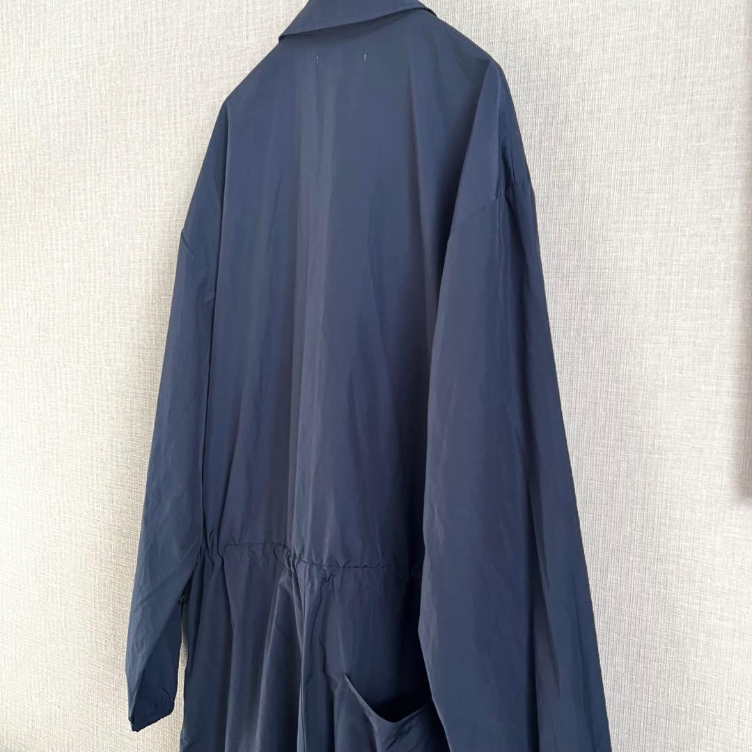 トップス Stein OVERSIZED NYLON ZIP JUMPSUIT S