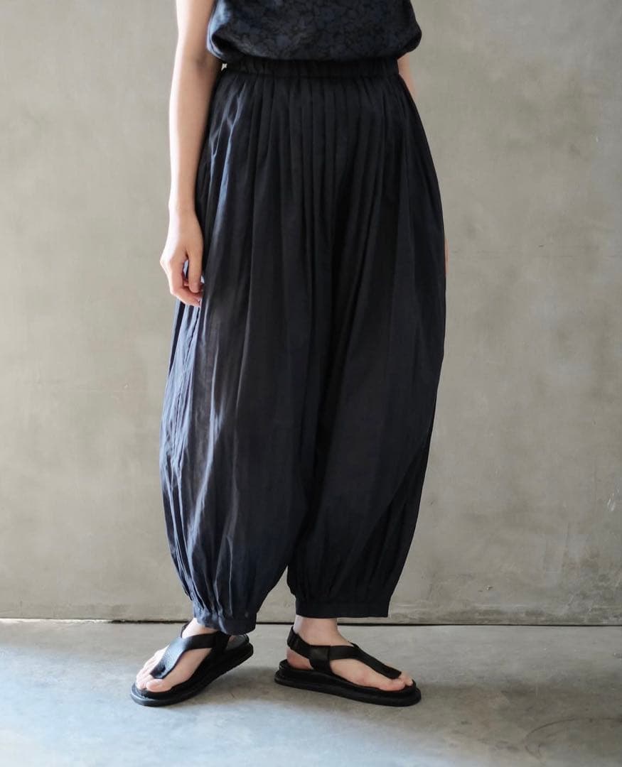 オールドマンズテーラー　アラジンゴムパンツ