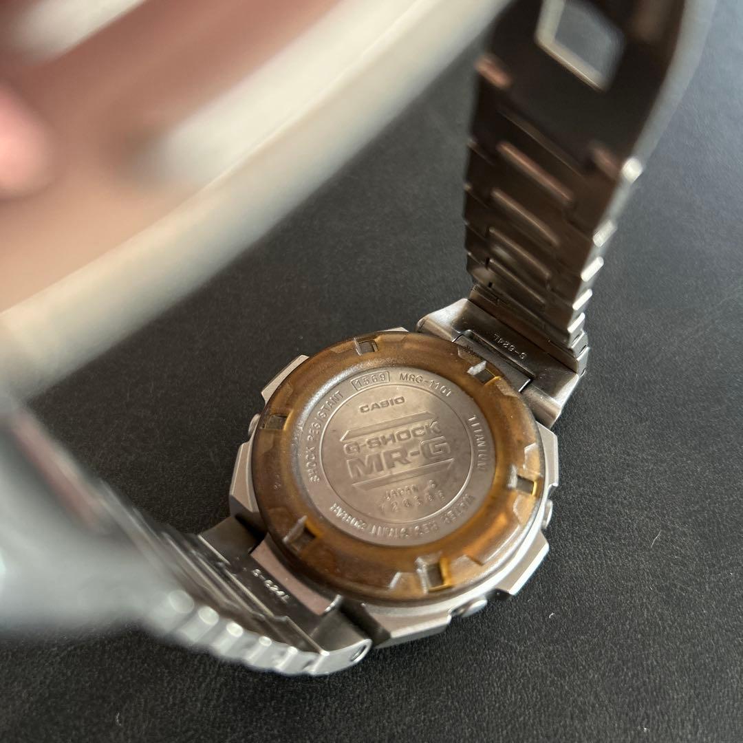 CASIOカシオ G‐SHOCKジーショック MRG-110T クォーツ 腕時計
