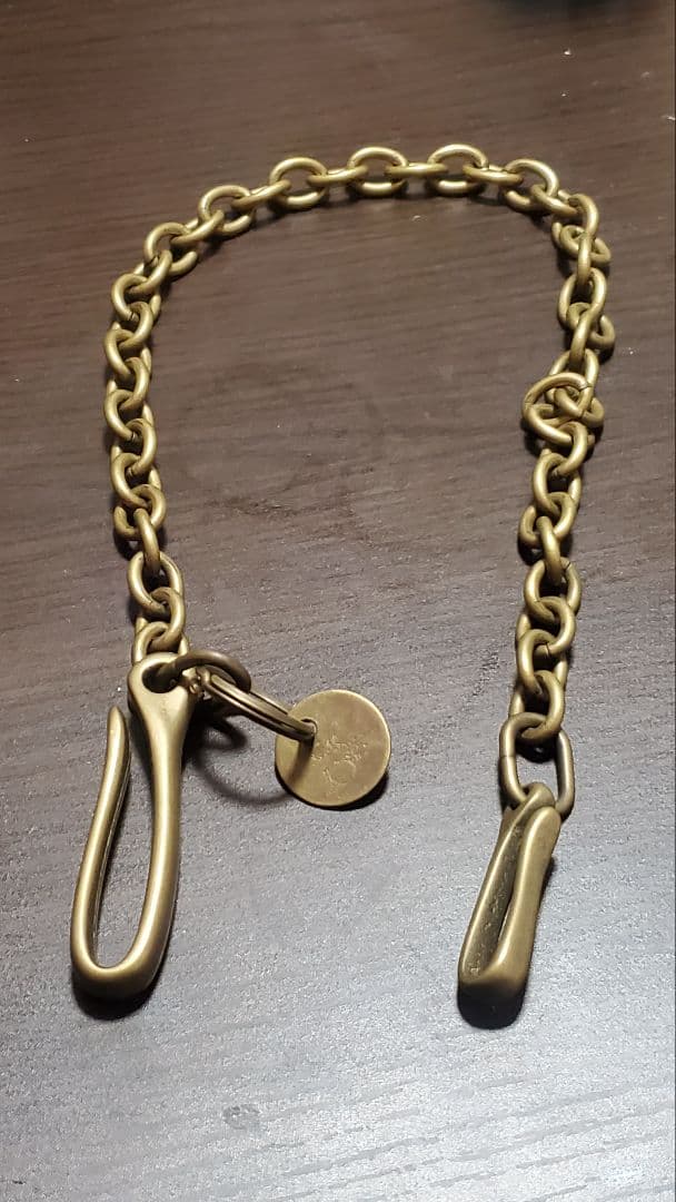 革蛸 ウォレットチェーン