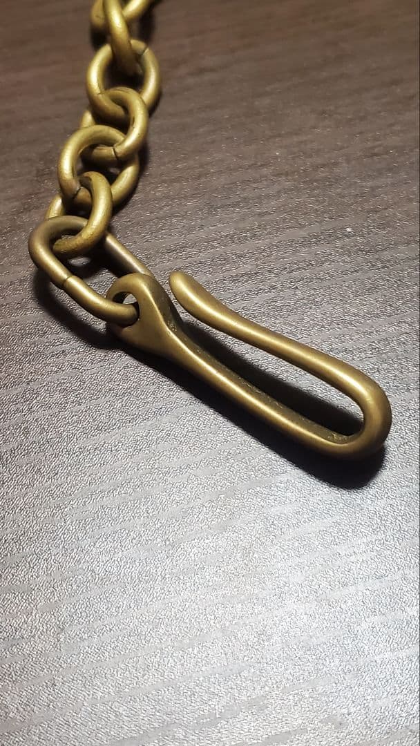 革蛸 ウォレットチェーン