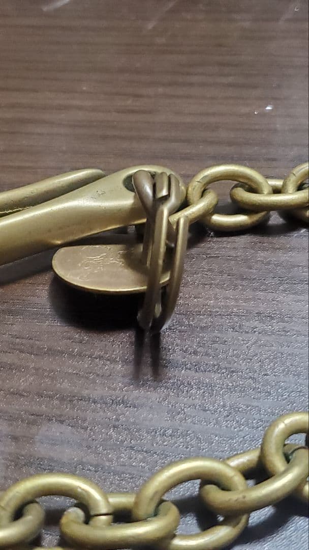 革蛸 ウォレットチェーン