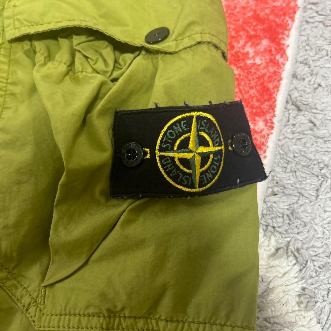 STONE  カーゴパンツ オリーブグリーン