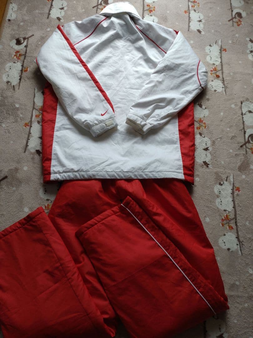 【2】城西大学陸上競技部ウォーマー上下セット