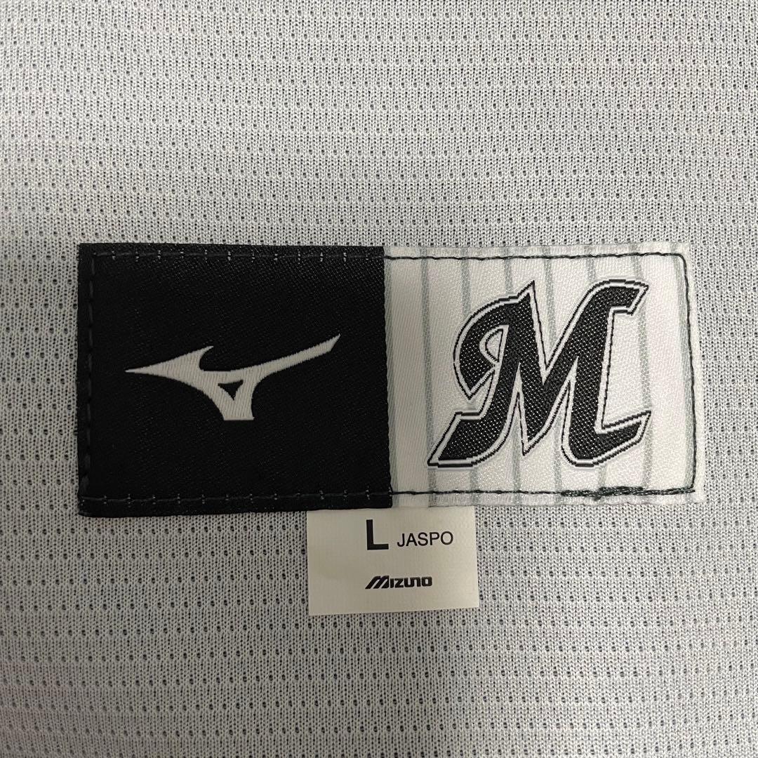 【kiyo】千葉ロッテマリーンズ レプリカユニホー厶 小島和哉 サイズL