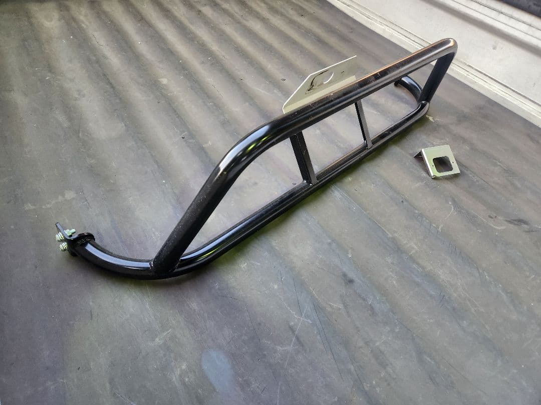 D*K様 サンバートラック　エンジンガード　パイプバンパー　　ワイルド