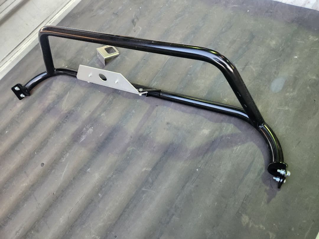 D*K様 サンバートラック　エンジンガード　パイプバンパー　　ワイルド