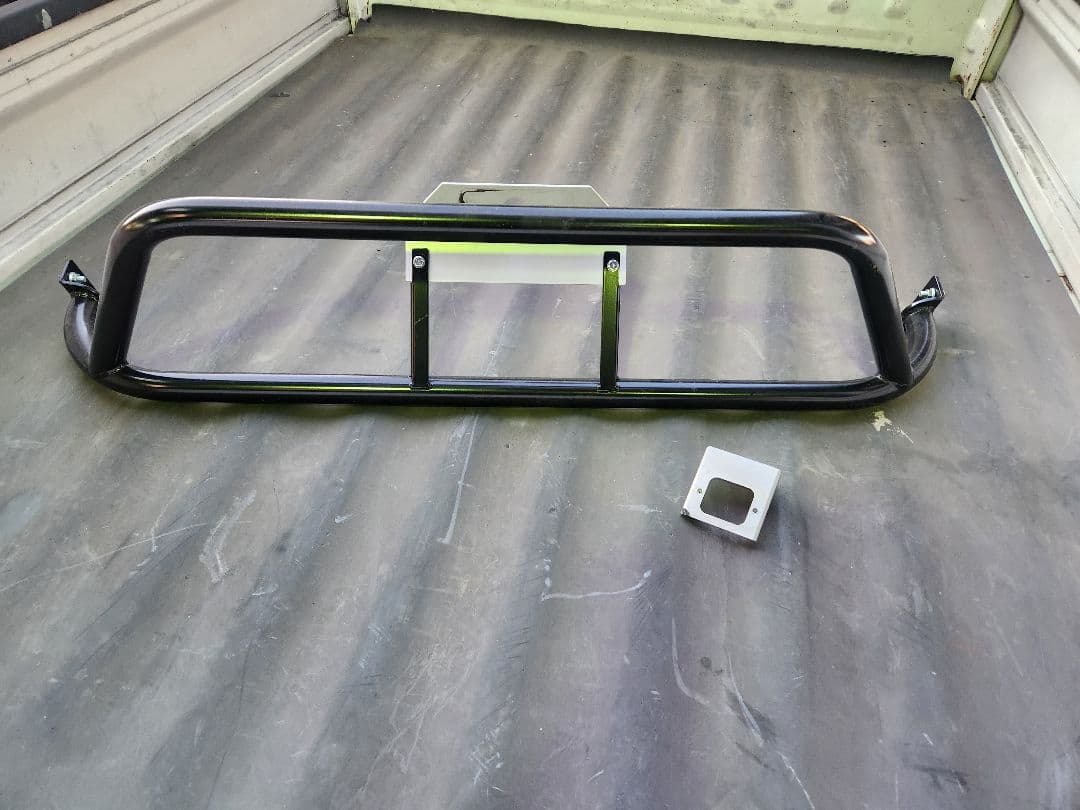 D*K様 サンバートラック　エンジンガード　パイプバンパー　　ワイルド