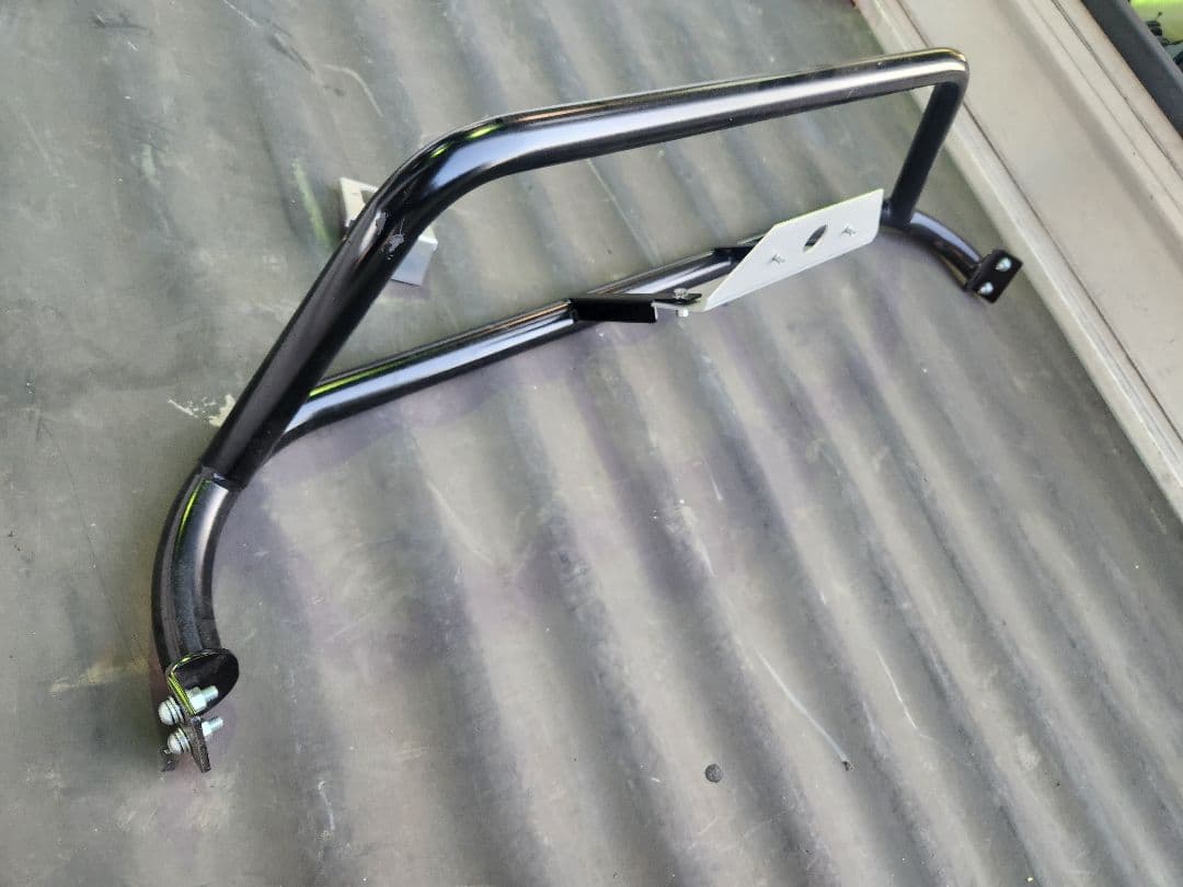 D*K様 サンバートラック　エンジンガード　パイプバンパー　　ワイルド