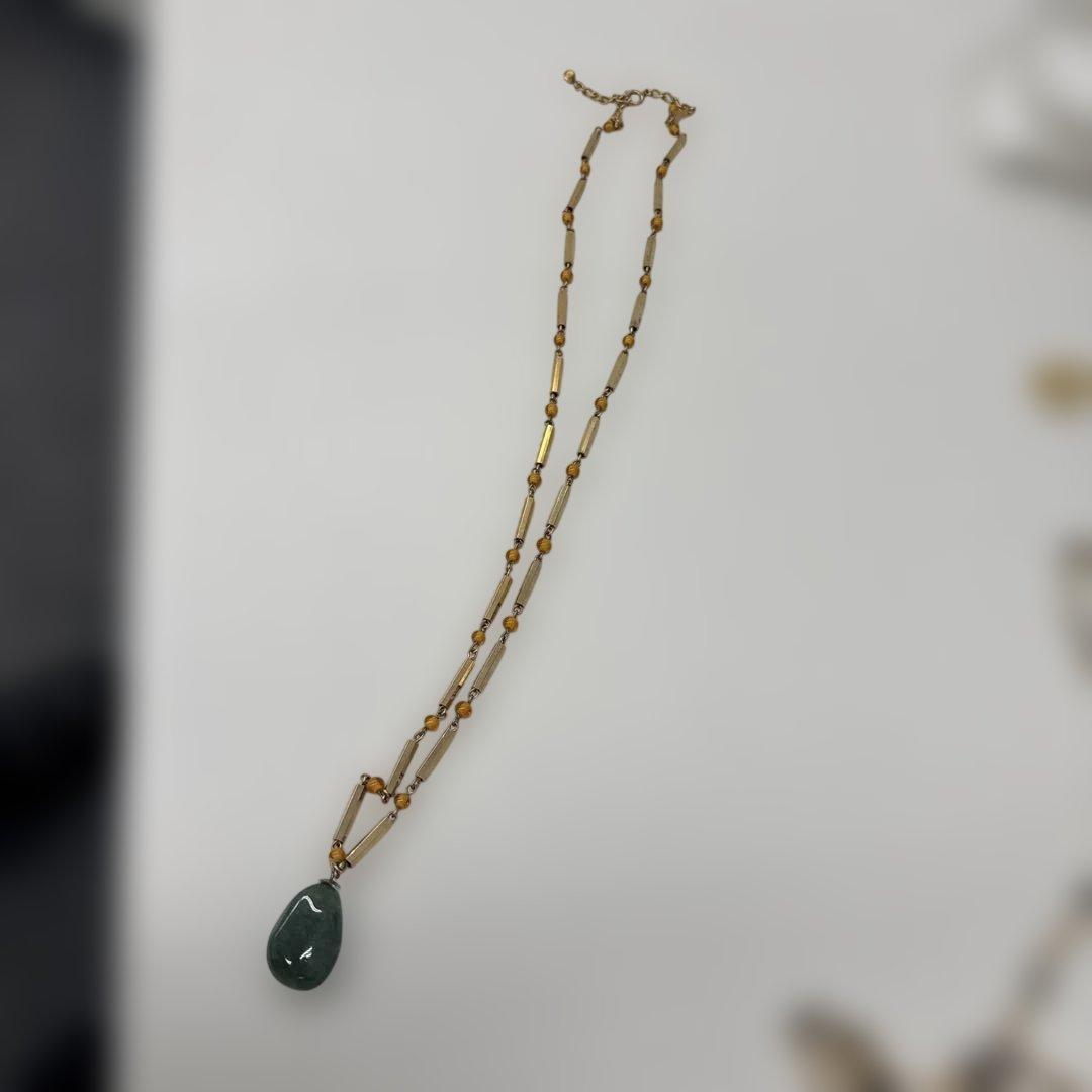 合馬公式アカウント1 多層デザイン ゴールドネックレス