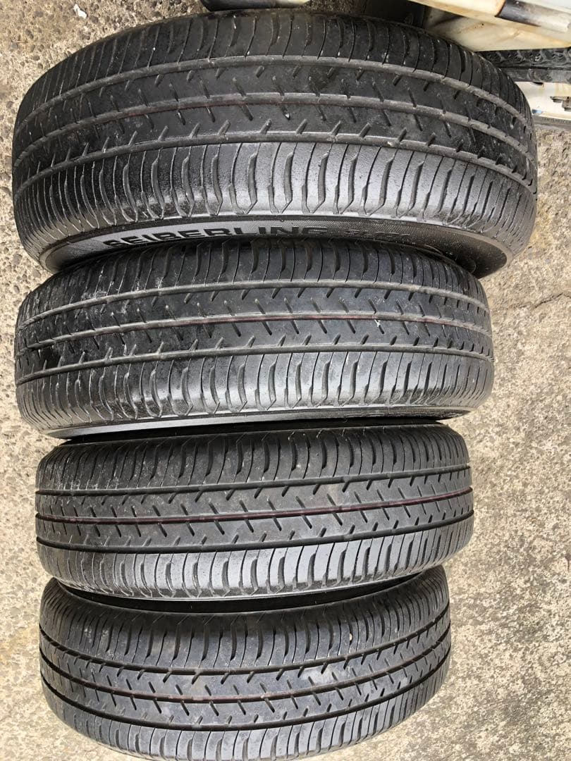 鉄チン　14インチ　175/65R14 タイヤホイールセット