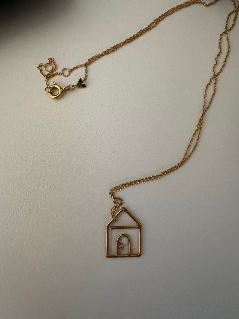 ALIITA•家の形•ペンダント•ネックレス