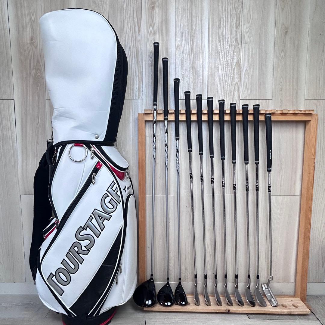 【タク様】ツアーステージ V002 メンズゴルフセット 美品　初心者