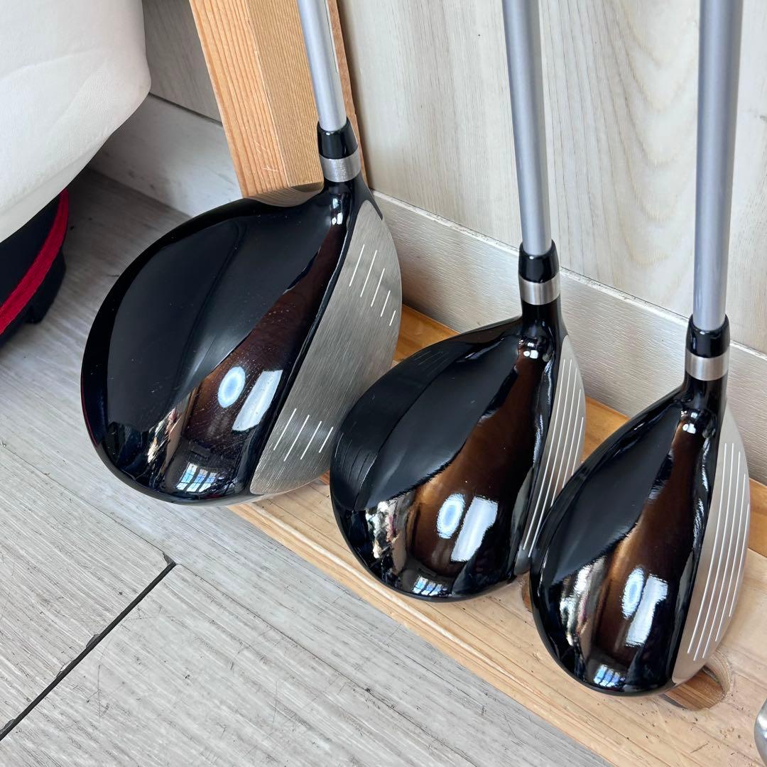 【タク様】ツアーステージ V002 メンズゴルフセット 美品　初心者