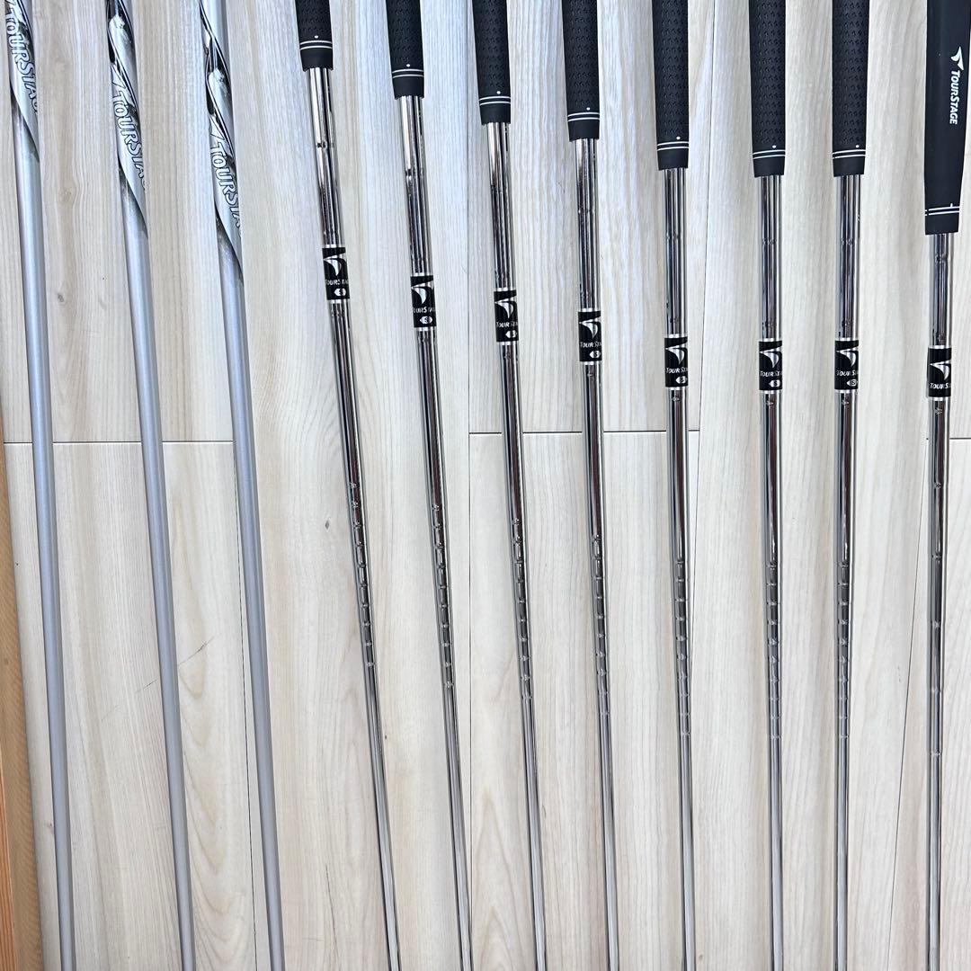 【タク様】ツアーステージ V002 メンズゴルフセット 美品　初心者