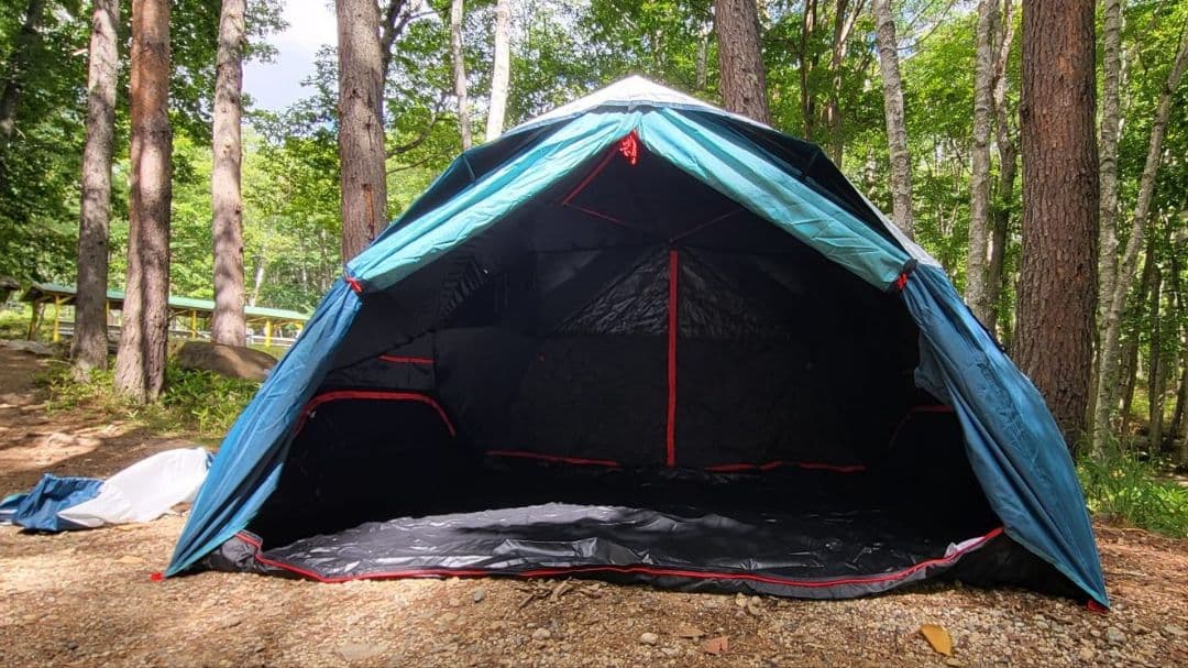 QUECHUA (ケシュア) ワンタッチテント - 3人用