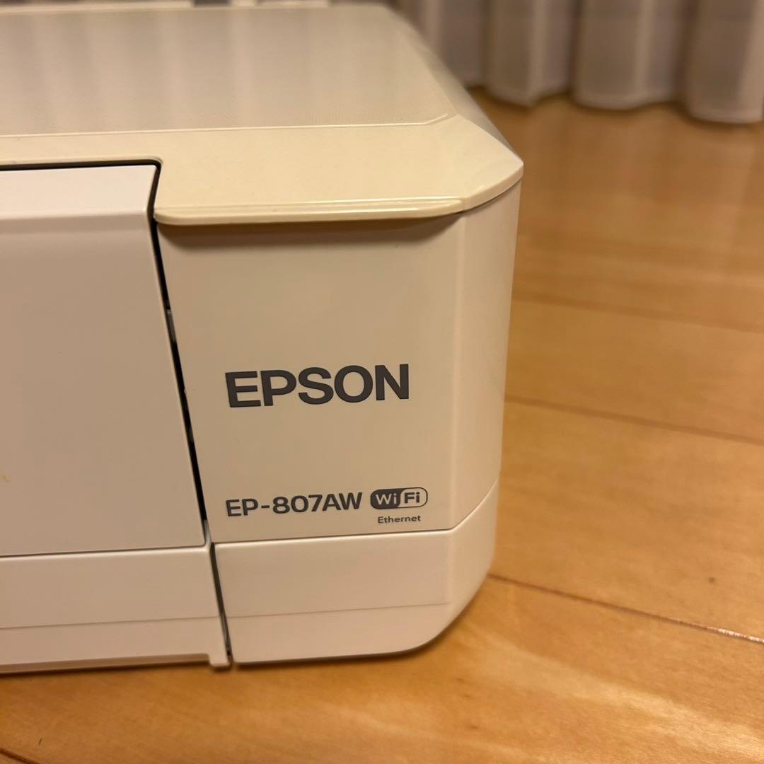 EPSON EP-807AW インクジェット複合機　ジャンク品