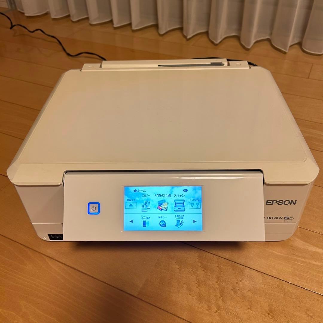 EPSON EP-807AW インクジェット複合機　ジャンク品