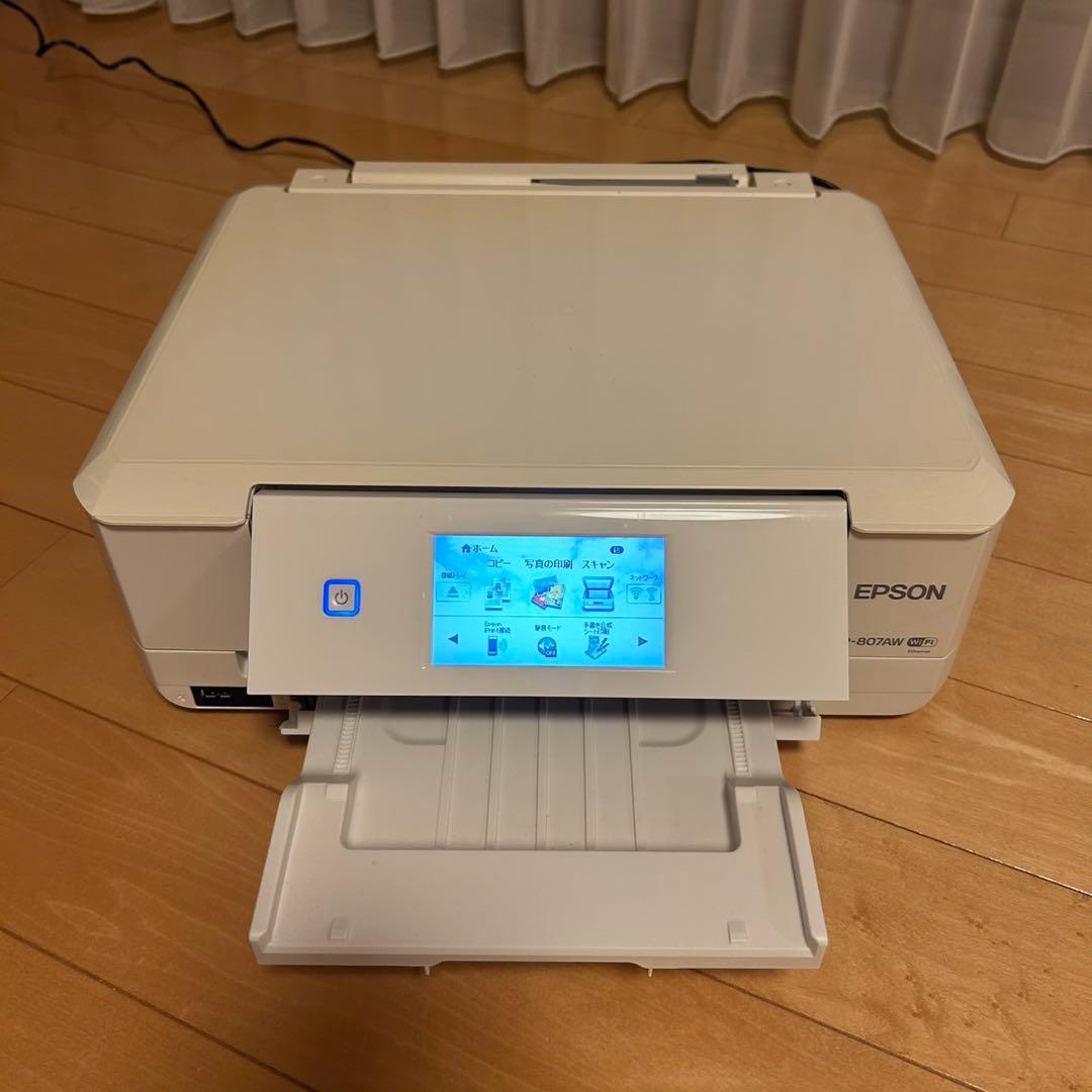 EPSON EP-807AW インクジェット複合機　ジャンク品