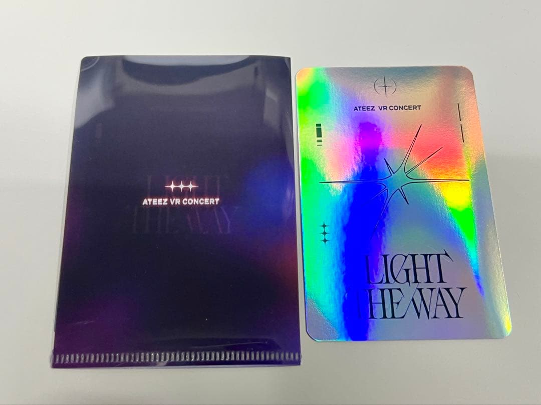 ソンファ ATEEZ VR 特典トレカ ホロ