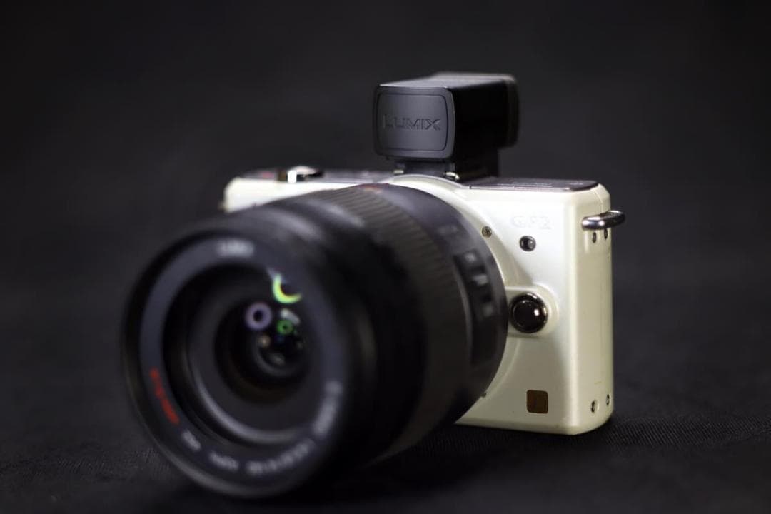 LUMIX GF2 VARIO 14-140mm 美品‼️