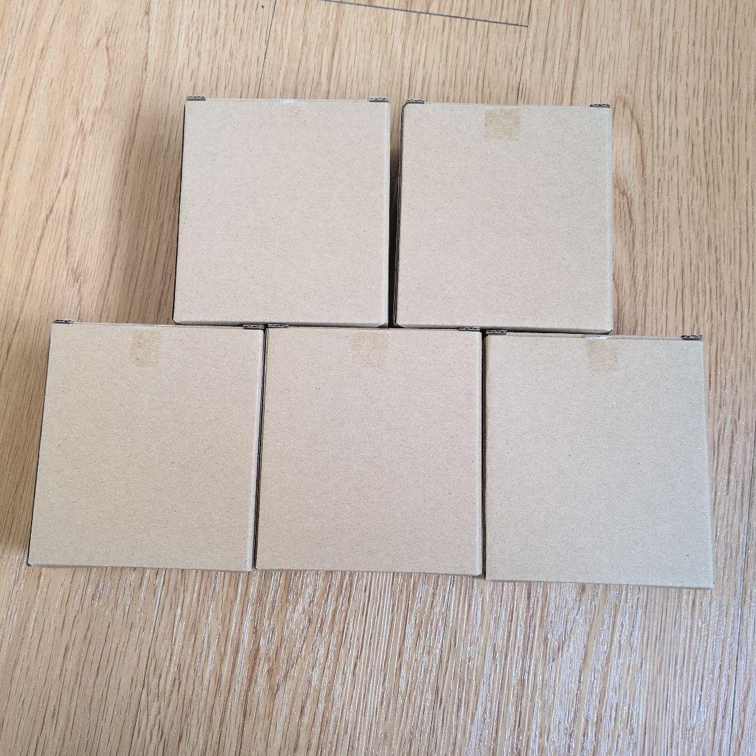 未開封　プロモカード付　レカフィグ　ジュエリー・ボニー　5個セット