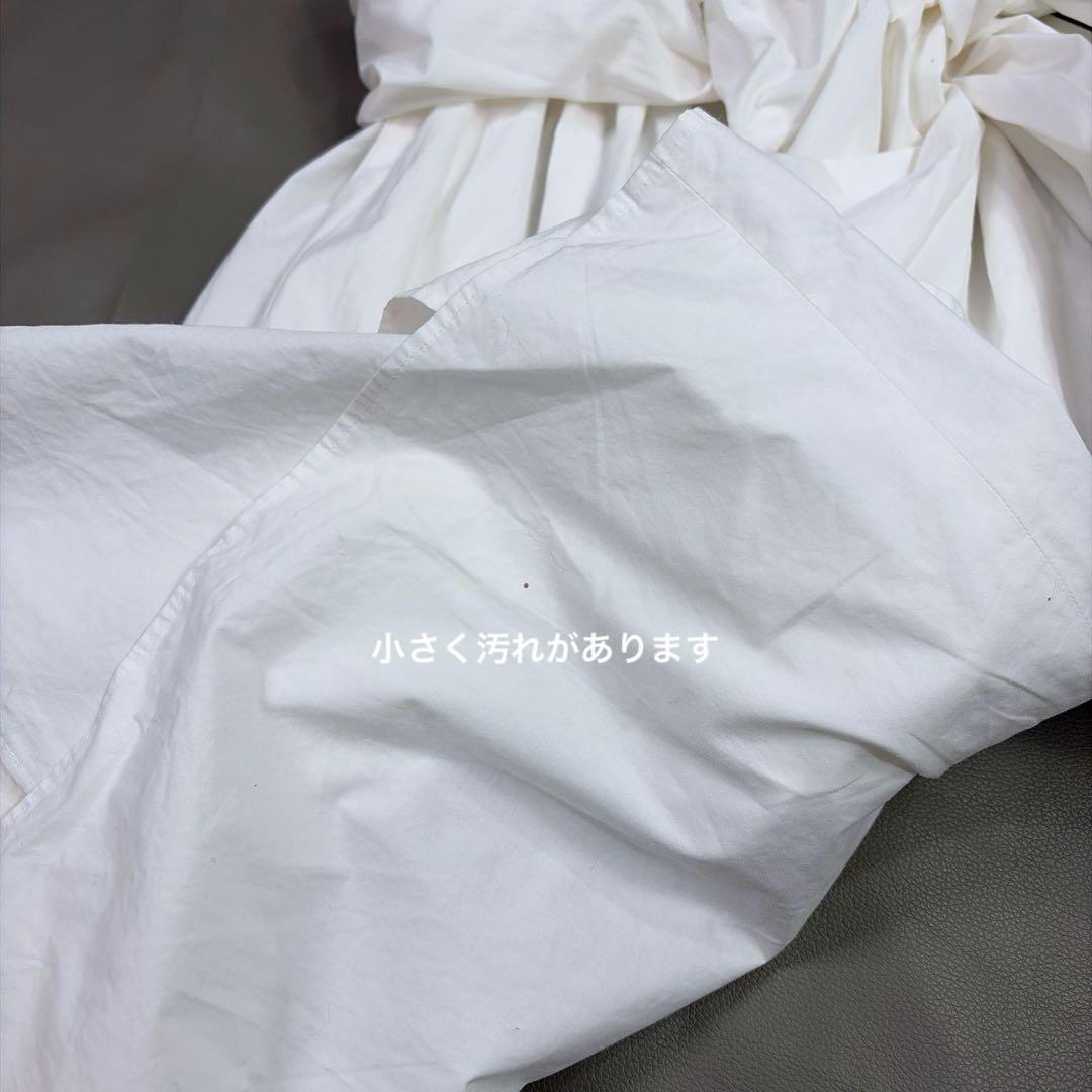 Whim Gazette ウィムガゼット ボウタイドルマンブラウス ホワイト Ｆ