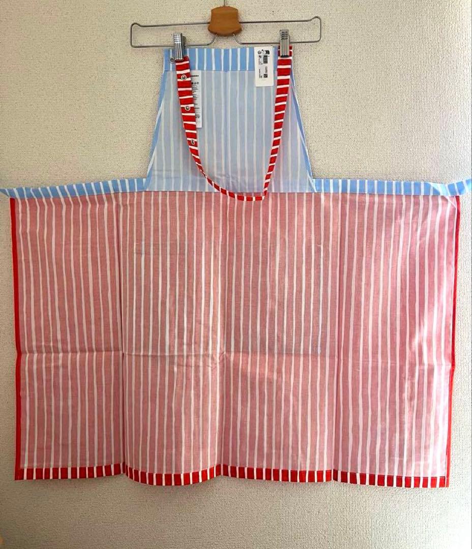 ☺︎新品未使用☺︎マリメッコ　marimekko エプロン　ピッコロ　希少