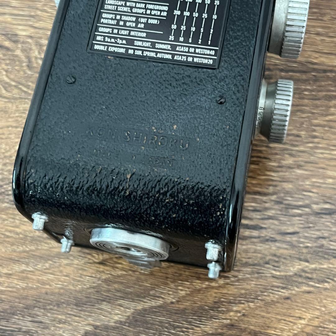 OH済み KONIFLEX 二眼レフカメラ