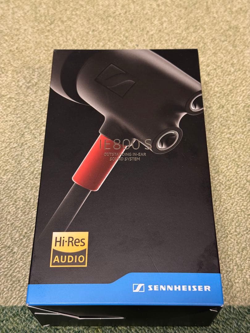 【mamaちゃん】【値下げ】Sennheiser IE800 S