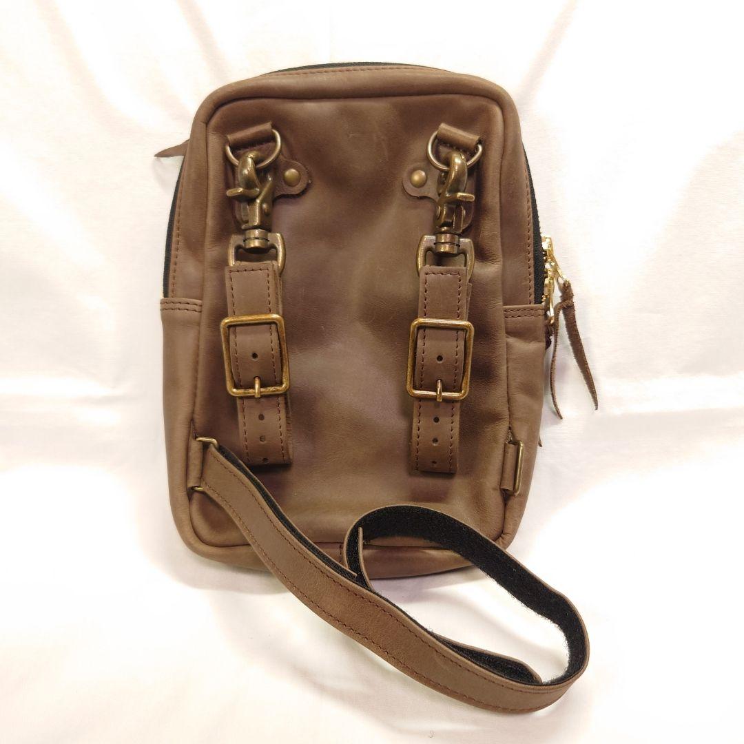 【2,300円値下げ！】未使用美品デグナーW-49レザーホルスターバッグ