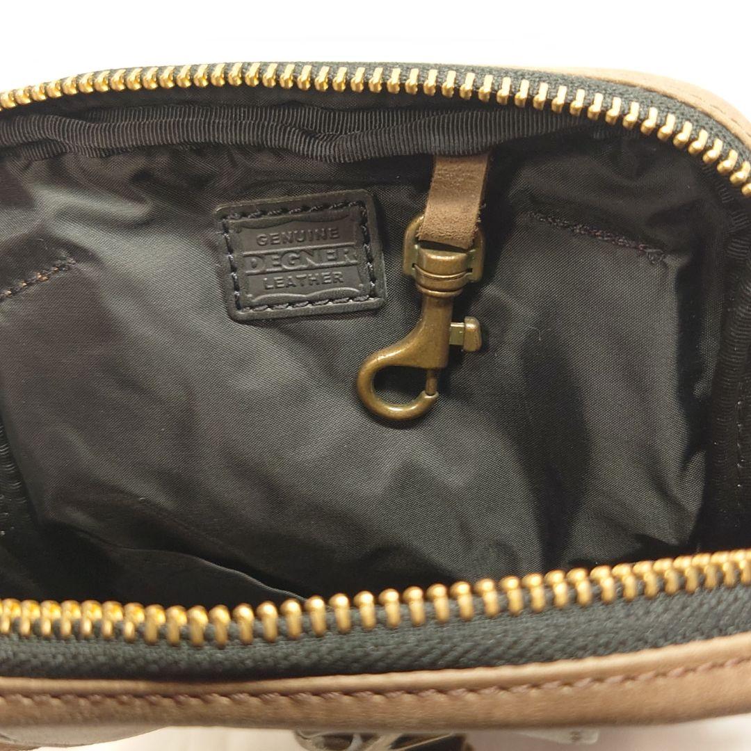 【2,300円値下げ！】未使用美品デグナーW-49レザーホルスターバッグ