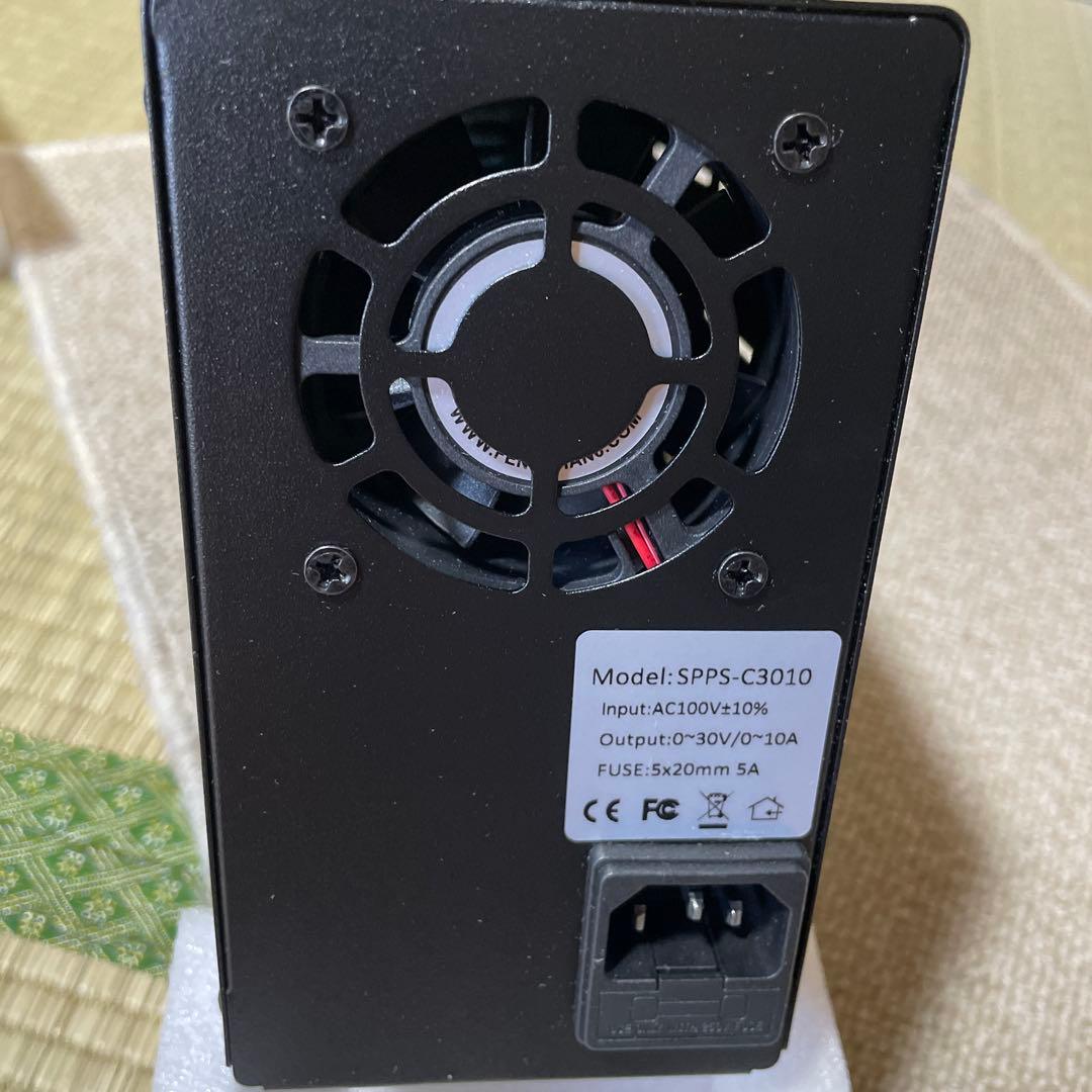 IKococater SPPS-C3010 安定化電源 0-30V 0-10A