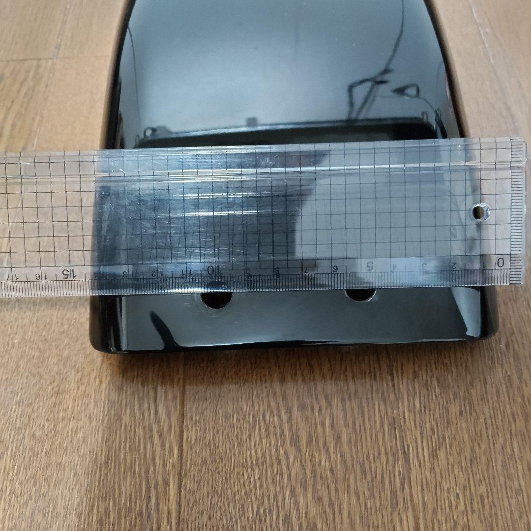 ホンダ　スティード400　ショートリアフェンダー板金屋塗装